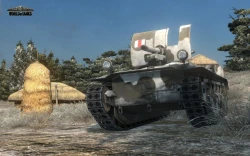 Скриншот к игре World of Tanks