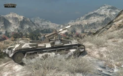 Скриншот к игре World of Tanks