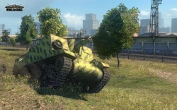 Скриншот к игре World of Tanks