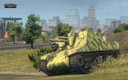 Скриншот к игре World of Tanks