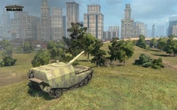 Скриншот к игре World of Tanks