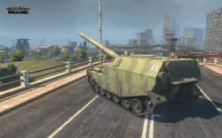 Скриншот к игре World of Tanks