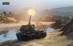 Скриншот к игре World of Tanks