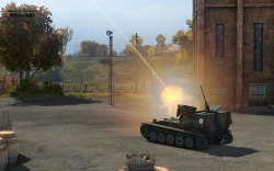 Скриншот к игре World of Tanks
