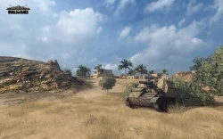 Скриншот к игре World of Tanks