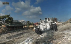 Скриншот к игре World of Tanks