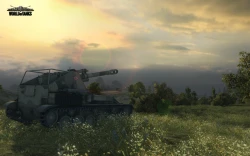 Скриншот к игре World of Tanks