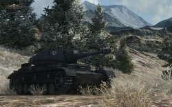 Скриншот к игре World of Tanks