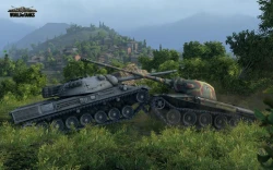 Скриншот к игре World of Tanks