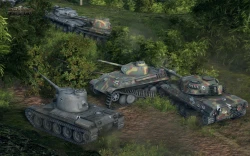 Скриншот к игре World of Tanks