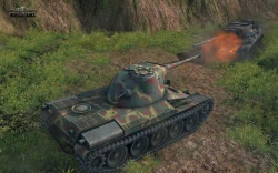 Скриншот к игре World of Tanks