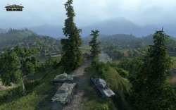 Скриншот к игре World of Tanks