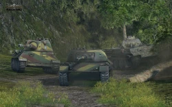 Скриншот к игре World of Tanks