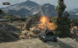 Скриншот к игре World of Tanks