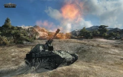 Скриншот к игре World of Tanks