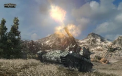 Скриншот к игре World of Tanks