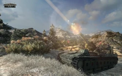 Скриншот к игре World of Tanks