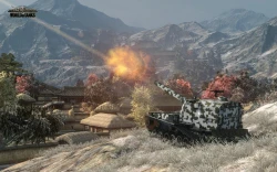 Скриншот к игре World of Tanks