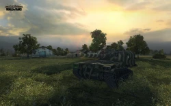 Скриншот к игре World of Tanks