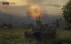 Скриншот к игре World of Tanks
