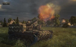Скриншот к игре World of Tanks