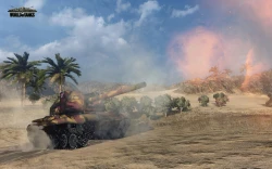 Скриншот к игре World of Tanks