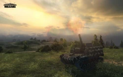 Скриншот к игре World of Tanks