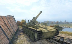 Скриншот к игре World of Tanks