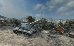 Скриншот к игре World of Tanks