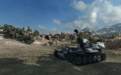 Скриншот к игре World of Tanks