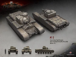 Скриншот к игре World of Tanks