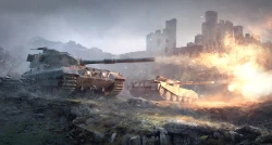 Скриншот к игре World of Tanks