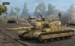 Скриншот к игре World of Tanks