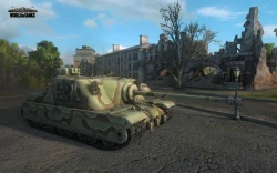 Скриншот к игре World of Tanks