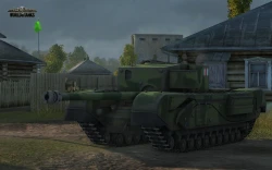 Скриншот к игре World of Tanks