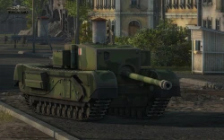 Скриншот к игре World of Tanks