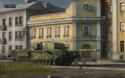 Скриншот к игре World of Tanks