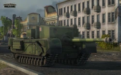 Скриншот к игре World of Tanks