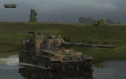 Скриншот к игре World of Tanks