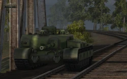 Скриншот к игре World of Tanks