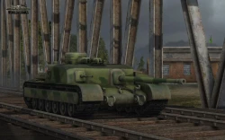Скриншот к игре World of Tanks
