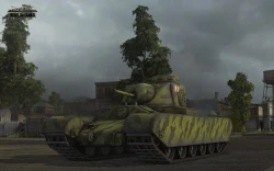 Скриншот к игре World of Tanks