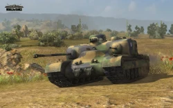 Скриншот к игре World of Tanks