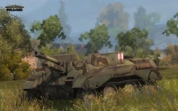Скриншот к игре World of Tanks