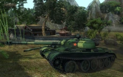 Скриншот к игре World of Tanks