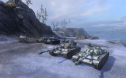 Скриншот к игре World of Tanks