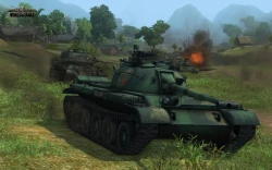 Скриншот к игре World of Tanks