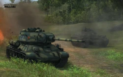 Скриншот к игре World of Tanks