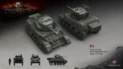 Скриншот к игре World of Tanks