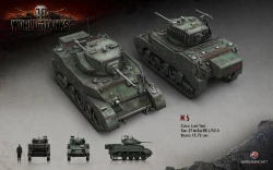 Скриншот к игре World of Tanks